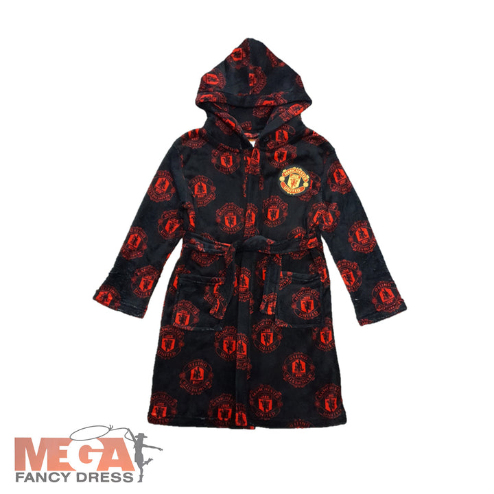 Official Manchester United Kids Robe