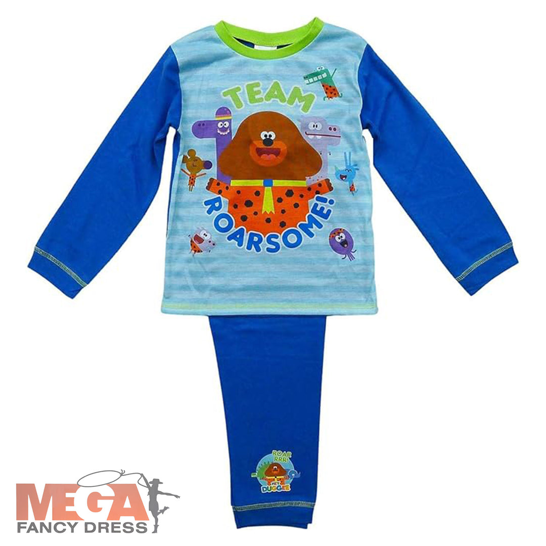 Official Boys Hey Duggee Character Pyjamas