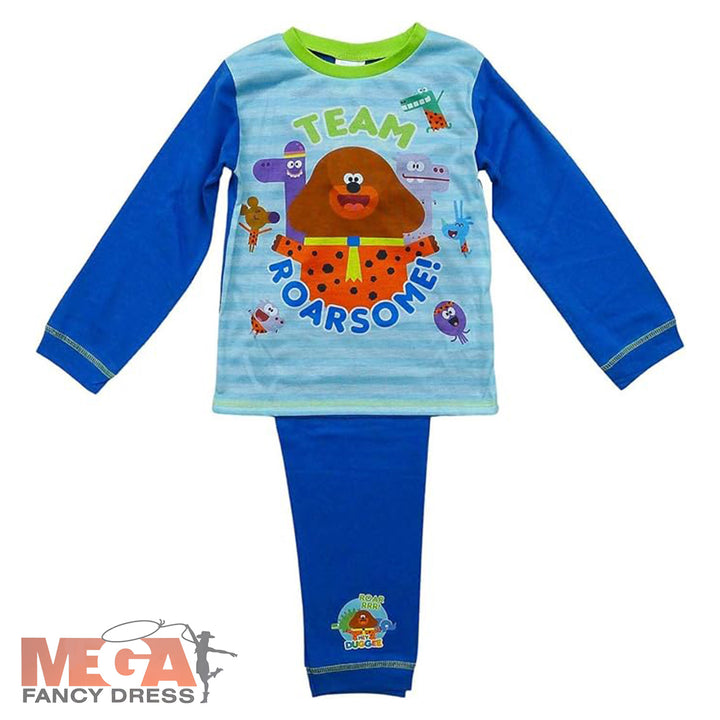 Official Boys Hey Duggee Character Pyjamas