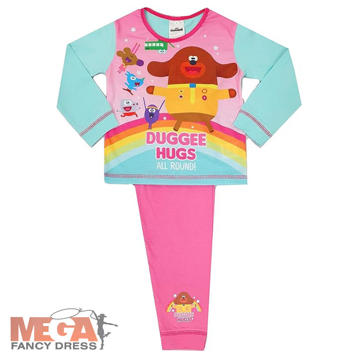 Official Hey Duggee Hugs All Round Pyjamas