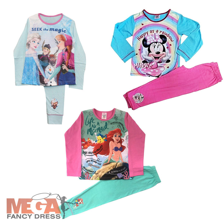 Girls Disney Princess Pyjamas - 4-5 Years