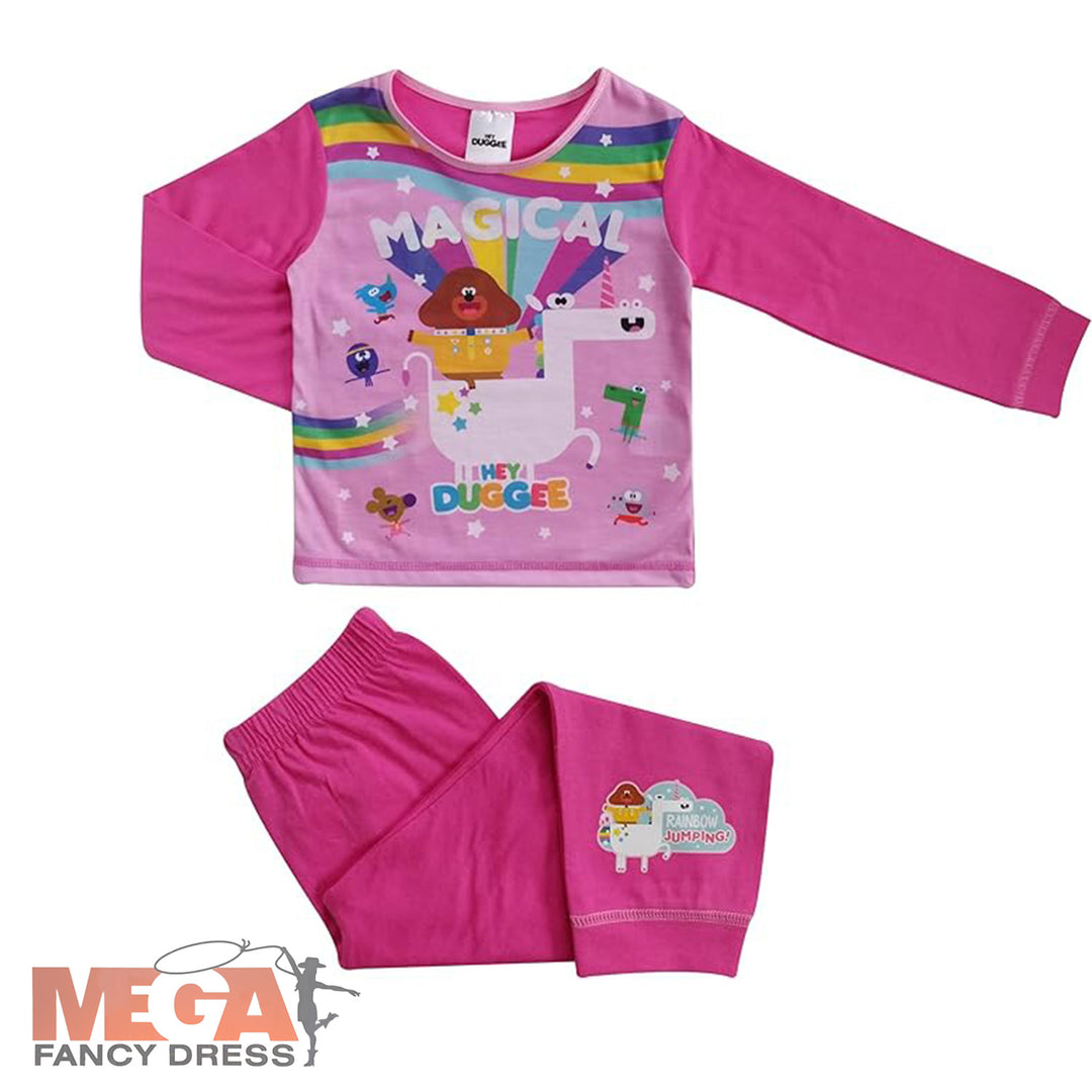 Official Girls Hey Duggee Magical Pyjamas