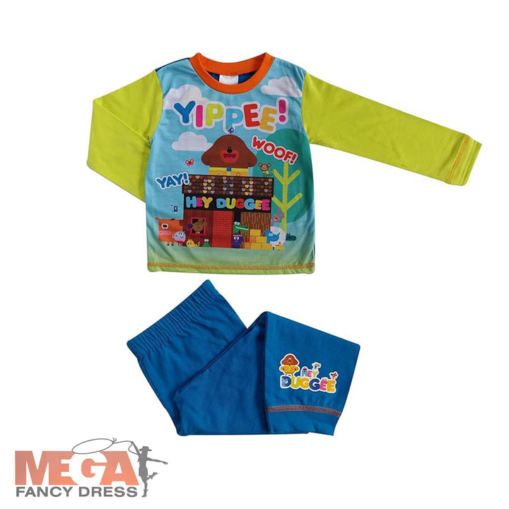 Official Hey Duggee Yippee Pyjamas