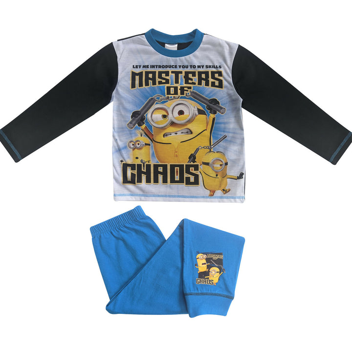 Official Boys Minions Despicable Me Pyjamas