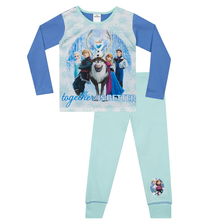 Official Frozen Together is Better Girls Disney Pyjamas