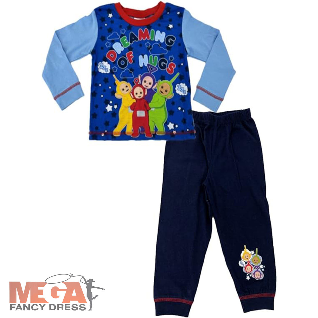 Official Boys Teletubbies Pyjamas