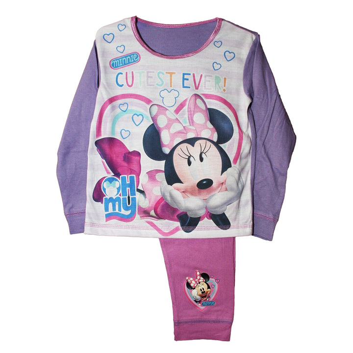 Girls Cutest Ever Minnie Mouse Pyjamas