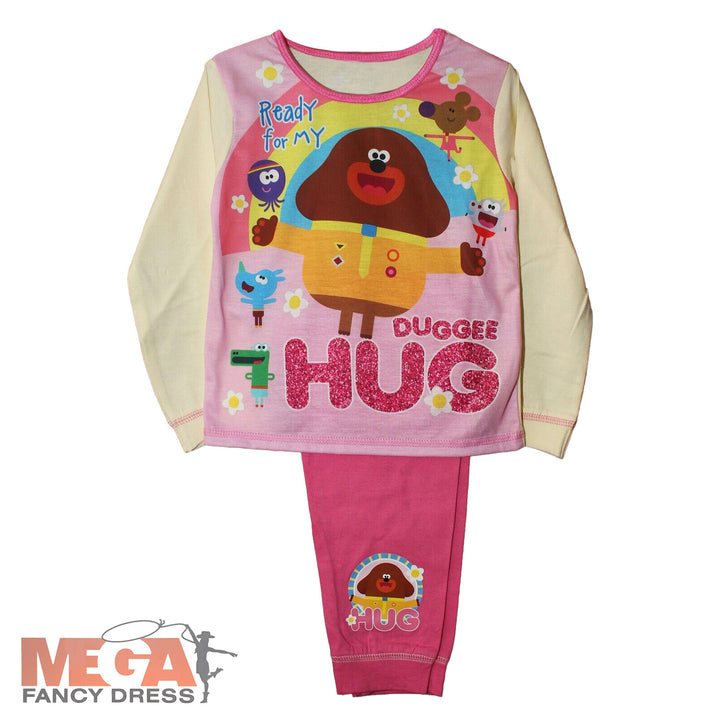 Official Ready for my Duggee Hug Girls Pyjamas