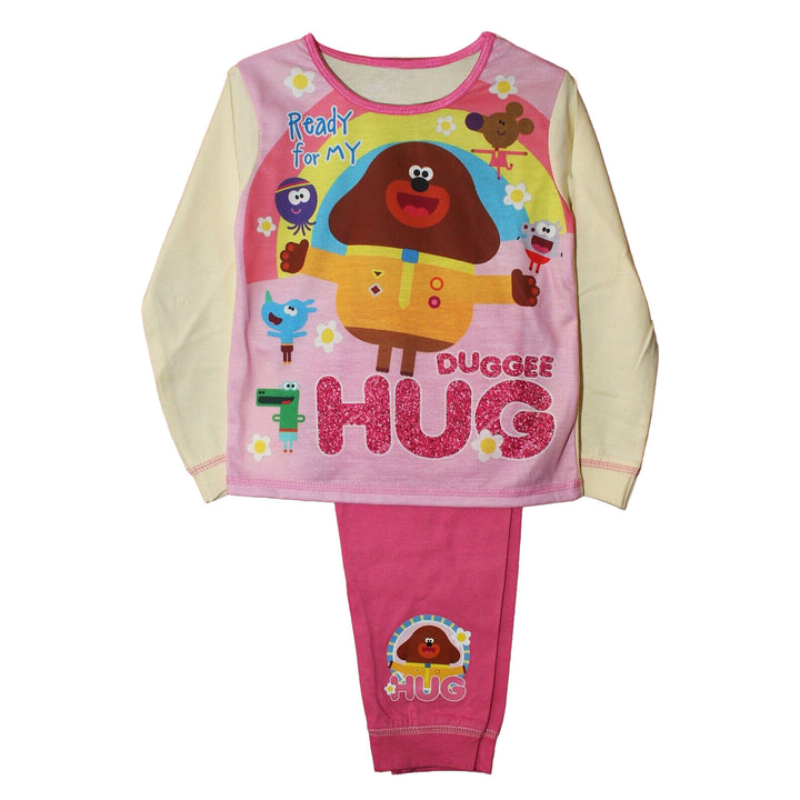 Official Ready for my Duggee Hug Girls Pyjamas
