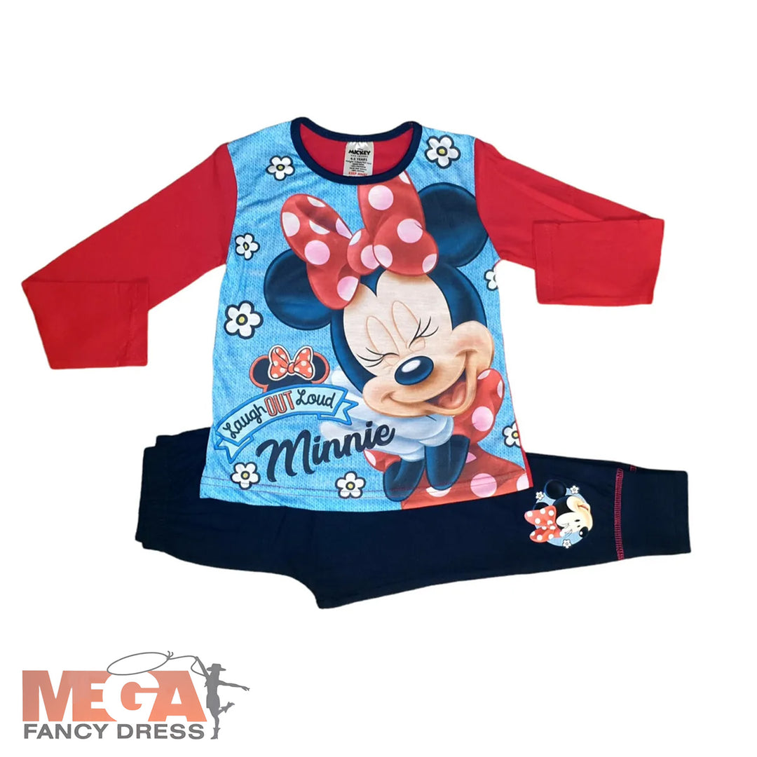 Official Disney Minnie Mouse LOL Pyjamas