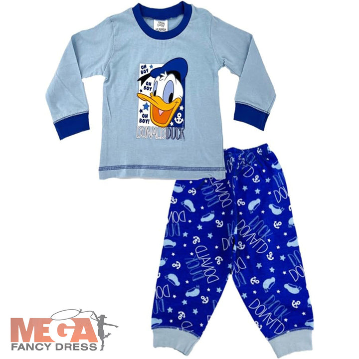 Official Toddler Donald Duck Disney Pyjamas