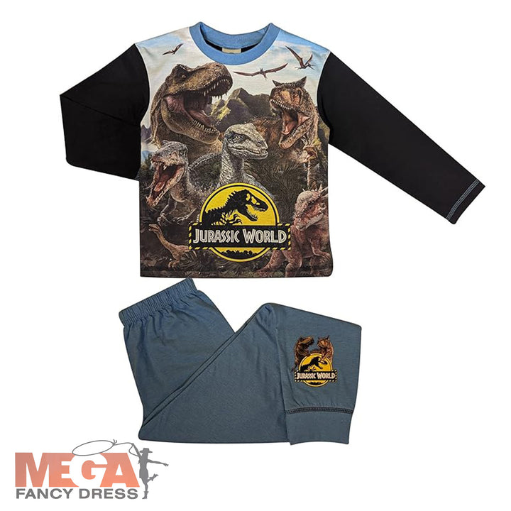 Official Boys Jurassic World Movie Pyjamas