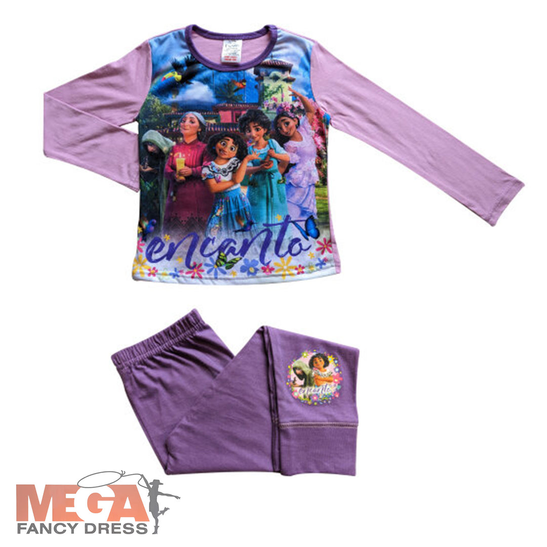 Official Girls Disney Encanto Pyjamas