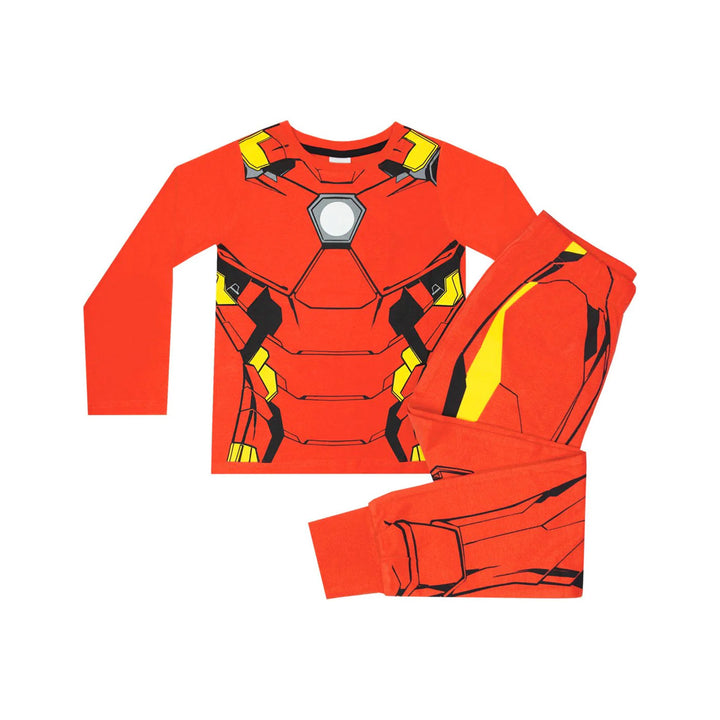 Official Boys Avengers Iron Man Pyjamas