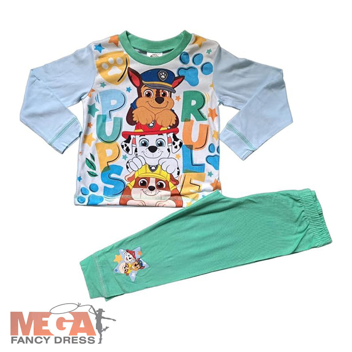 Official Boys Pups Rule Paw Patrol Pyjamas