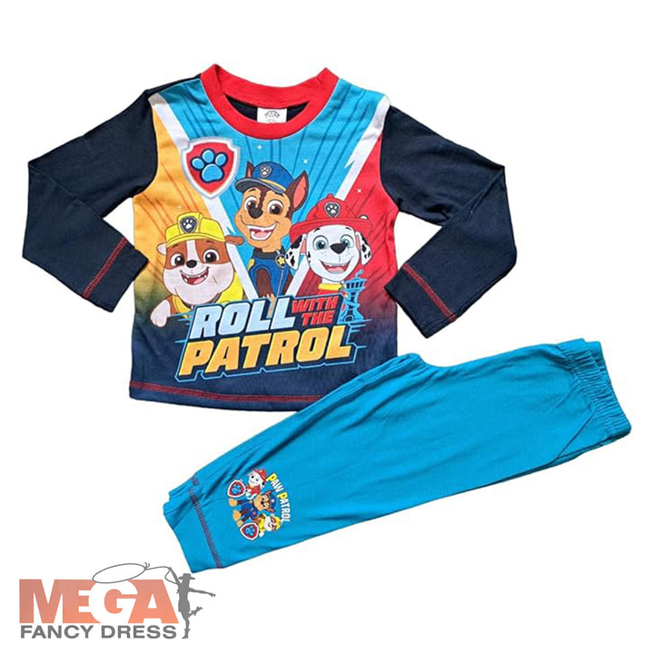 Official Role Patrol Paw Patrol Kids Pyjamas