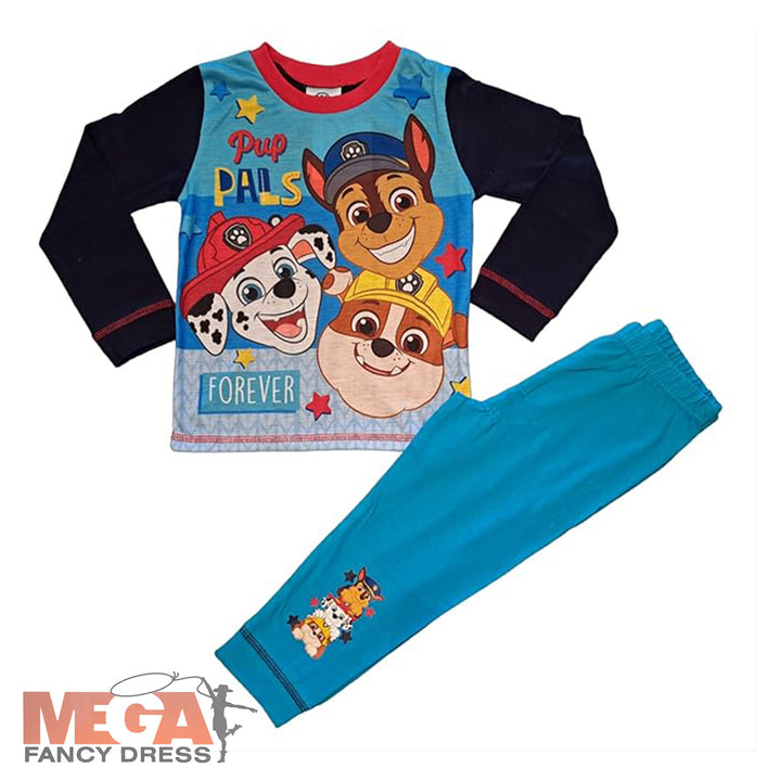 Boys Pup Pals Forever Paw Patrol Pyjamas