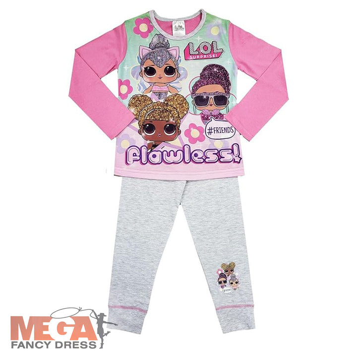 Official Girls LOL Suprise Pyjamas