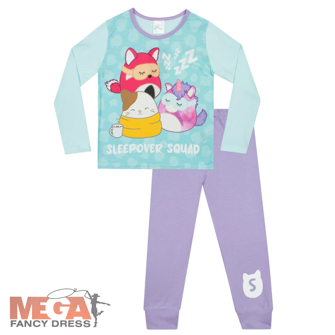 Official Girls Squishmallow Pyjamas