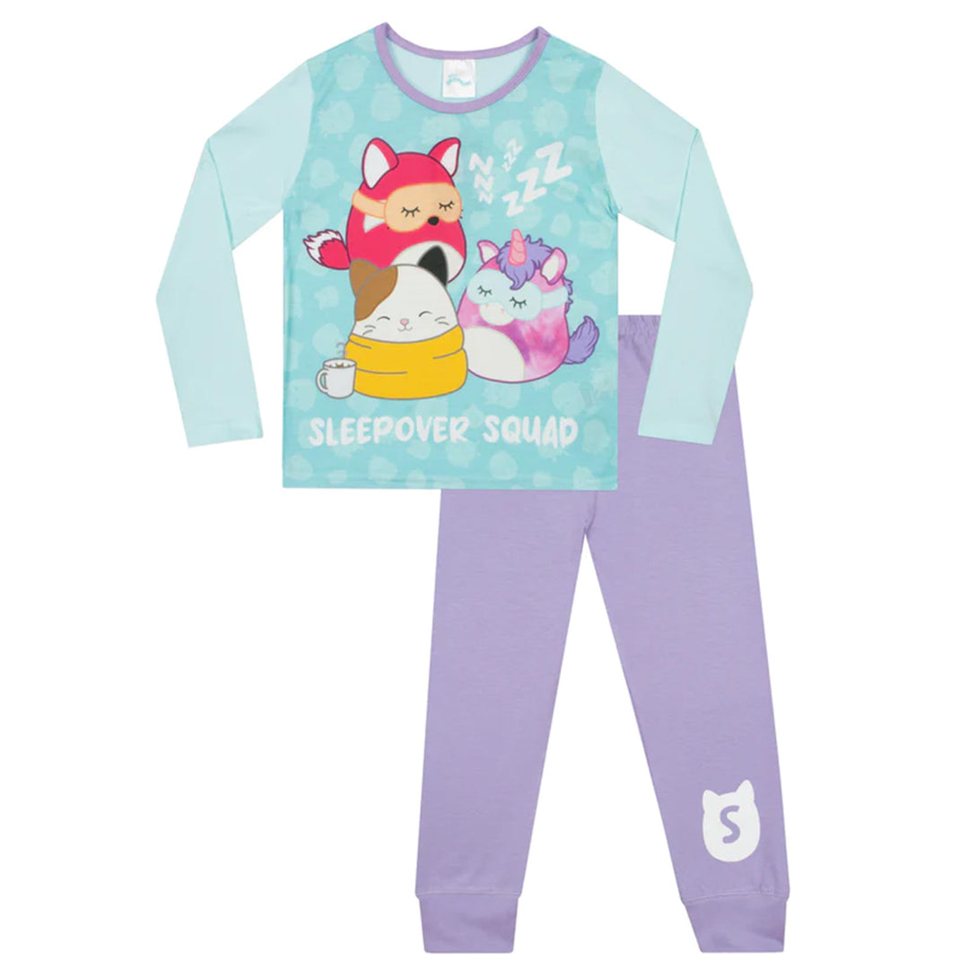 Official Girls Squishmallow Pyjamas