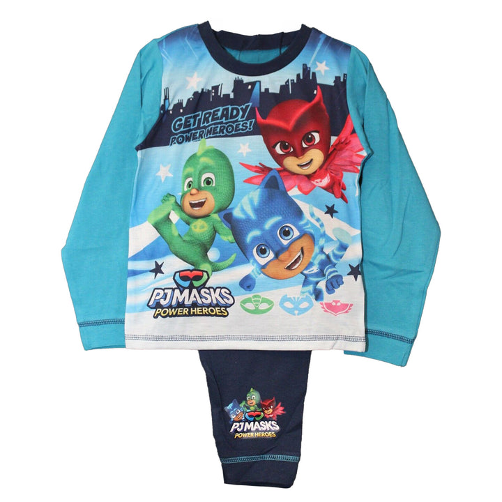 Official Boys PJ Masks Superhero Pyjamas