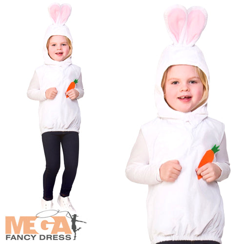 Kids Easter Bunny Holiday Celebration Tabard