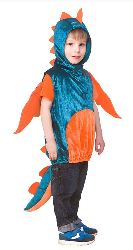 Dinosaur Tabard Kids Prehistoric Animal Book Week Costume
