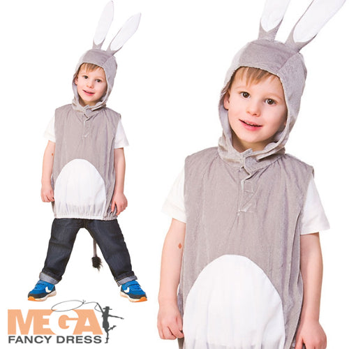 Kids Donkey Farm Animal Tabard