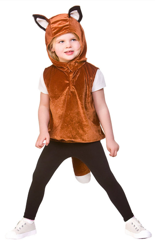 Kids Fox Woodland Animal Tabard