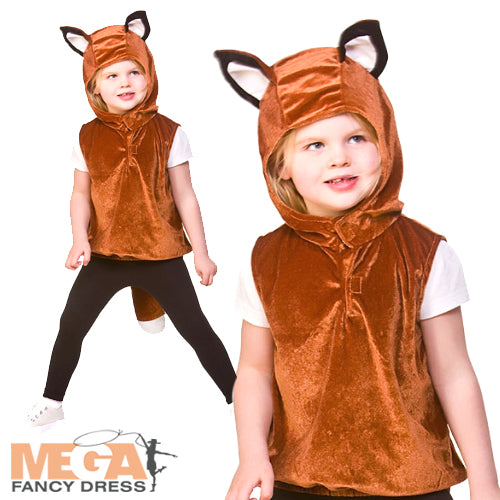 Kids Fox Woodland Animal Tabard