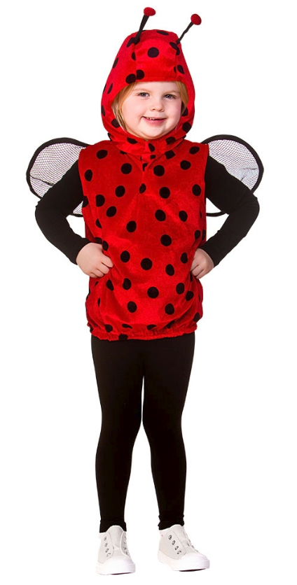 Kids Ladybug Garden Insect Tabard