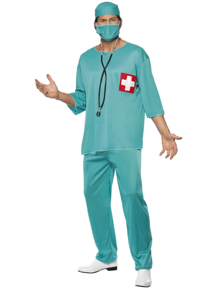 Surgeon Doctors & Nurses Uniform Costume
