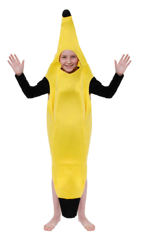 Kids Banana Hawaiian Fun Food Childrens Costume