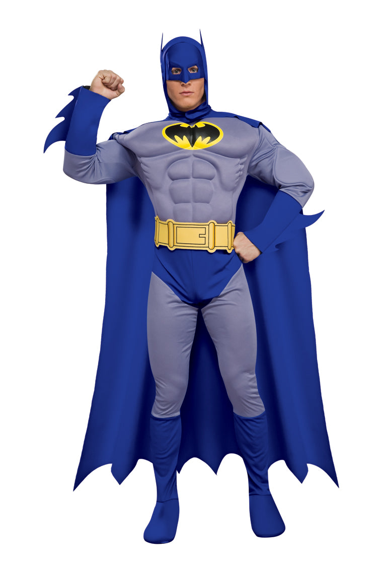Deluxe Official Batman Brave & The Bold Muscle Costume