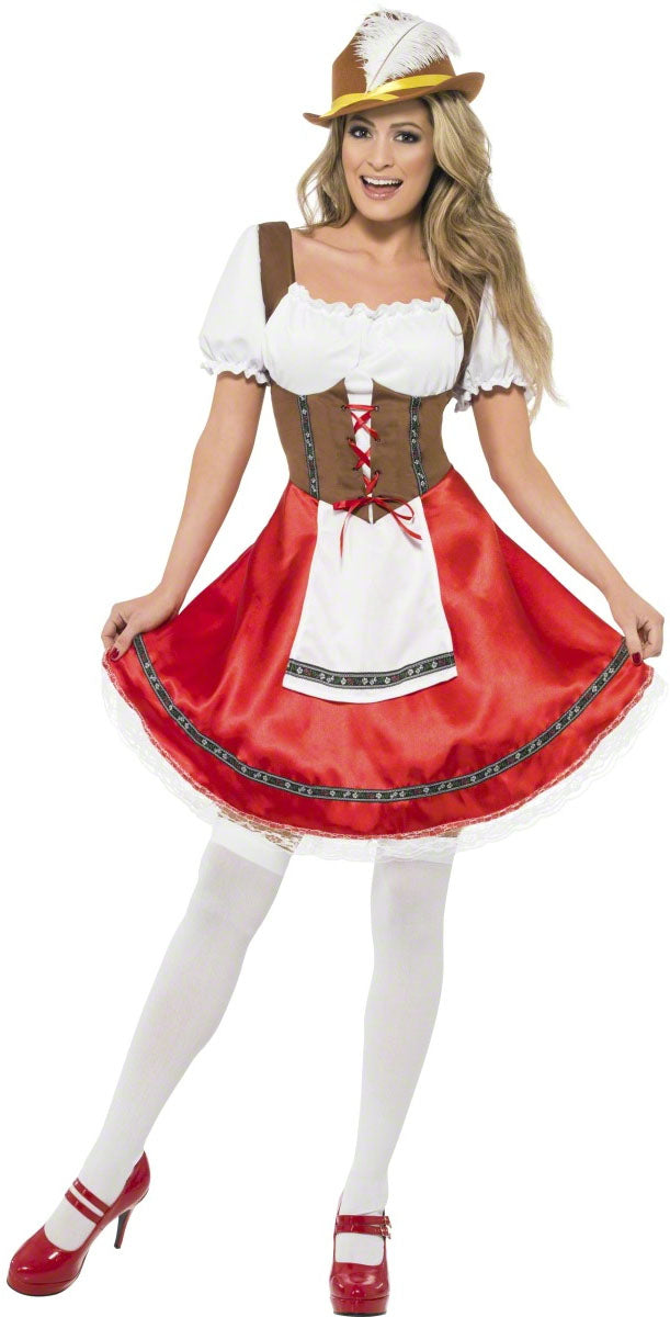 Oktoberfest Bavarian Wench Costume