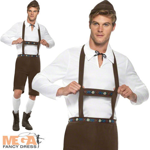 Oktoberfest Bavarian Man Traditional Costume