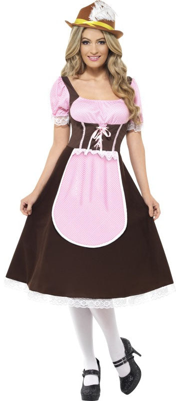 Bavarian Tavern Girl Costume Cultural Fancy Dress