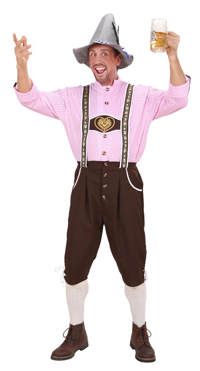 Deluxe Bavarian Beer Festival Man Costume