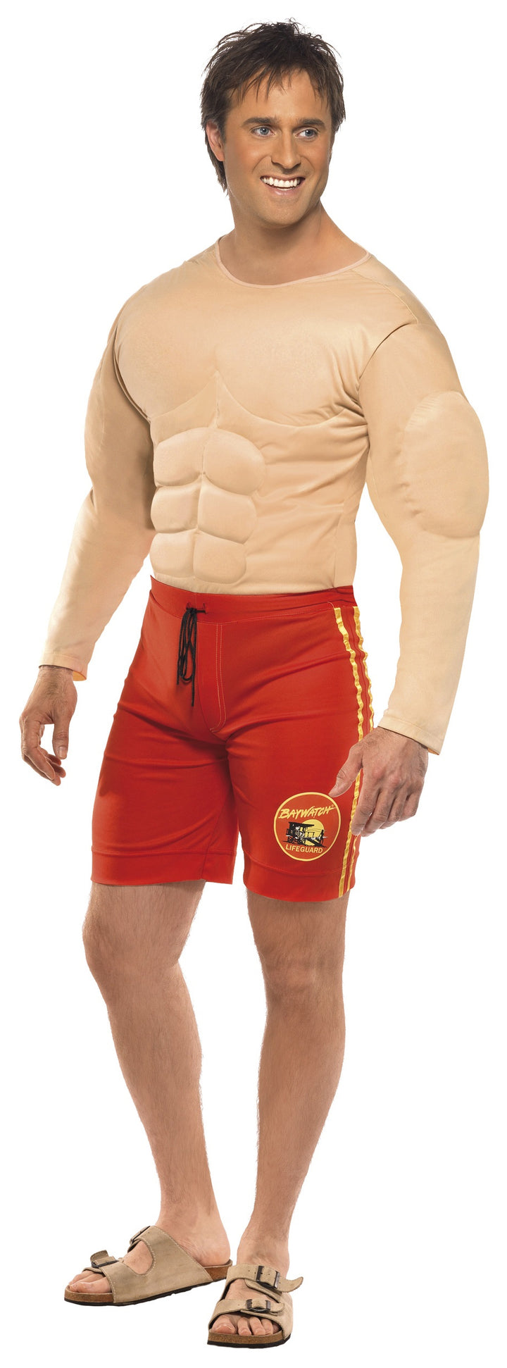 Baywatch Lifeguard Mens Costume TV Show Fancy Dress