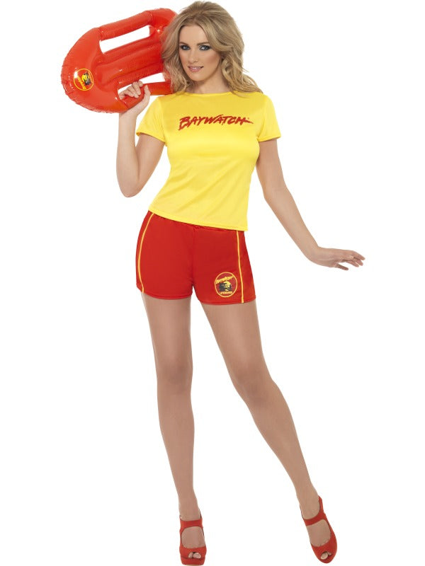 TV Show Baywatch Beach Fancy Dress Costume