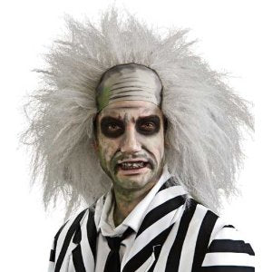 Beetlejuice Wig Horror Movie Costume Accessory