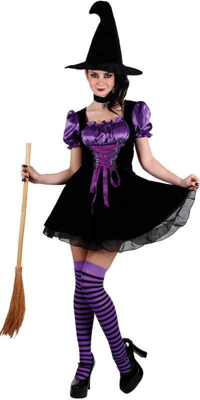 Bewitching Beauty Halloween Costume
