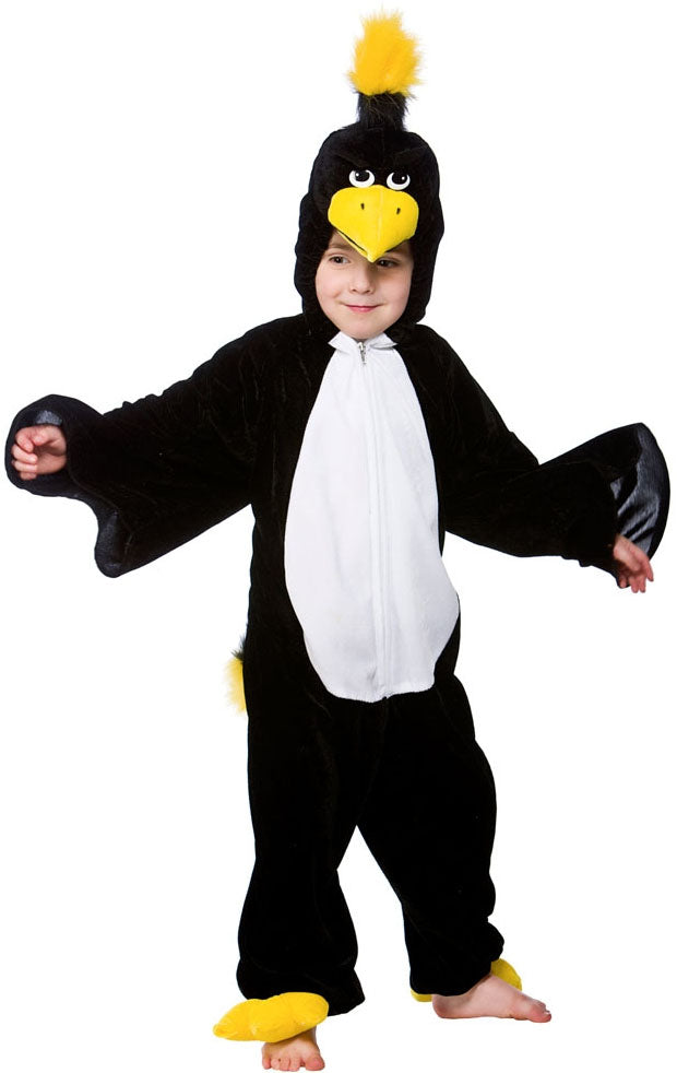 Kids Blackbird Bird Costume