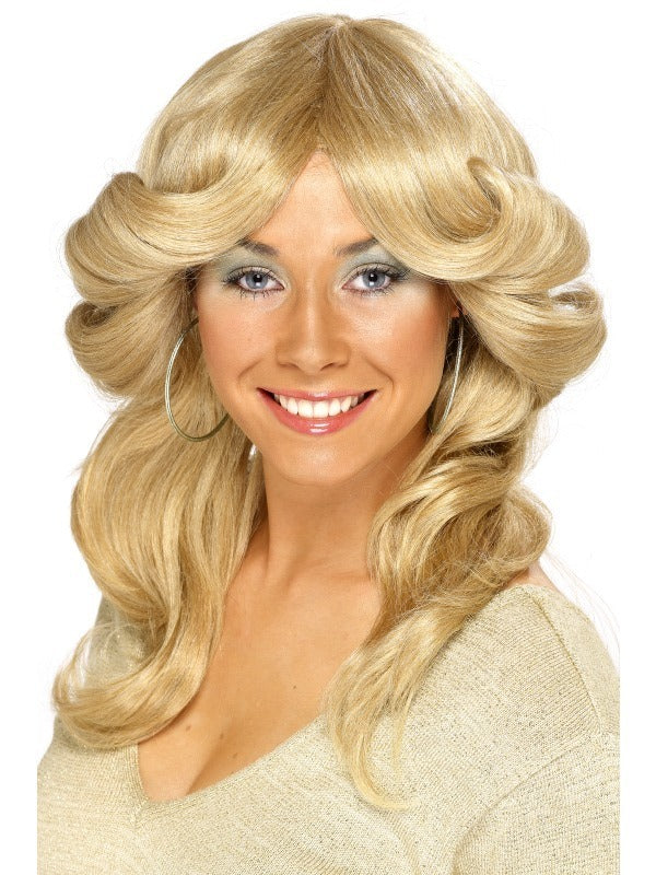 Blonde Flick Wig
