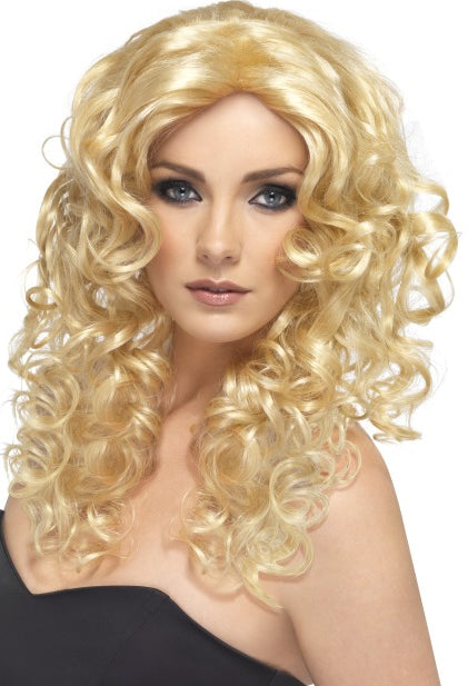 Blonde Glamour Wig