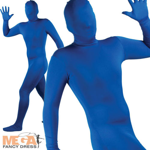 Blue Skinz Themed Bodysuit