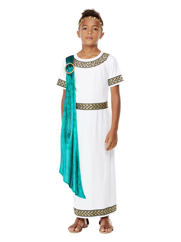 Ancient Roman Emperor Boys Costume