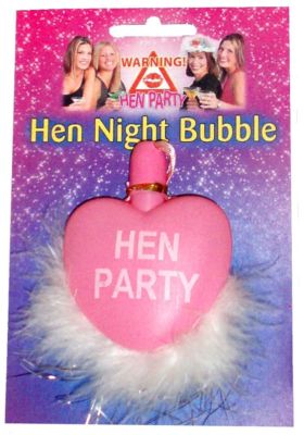 Bubbles Set for Hen Party Celebration Accessory