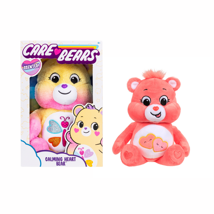 22cm Love-A-Lot Bear + 35cm Calming Heart Bear Valentines Bundle