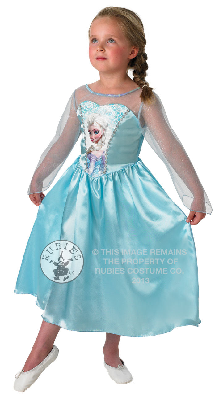 Elsa Snow Queen Disney Costume